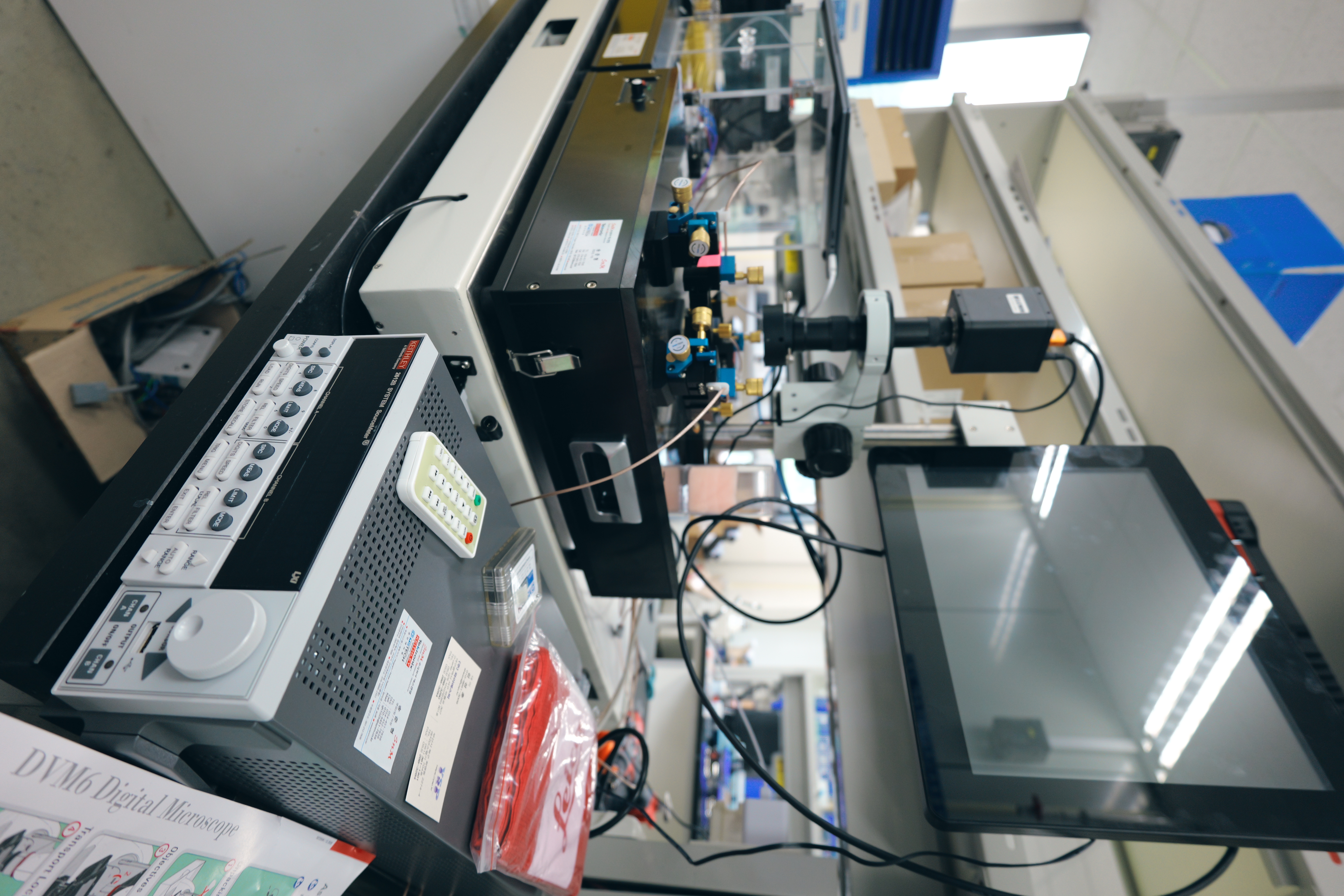 Thermoelectric measuring equipment