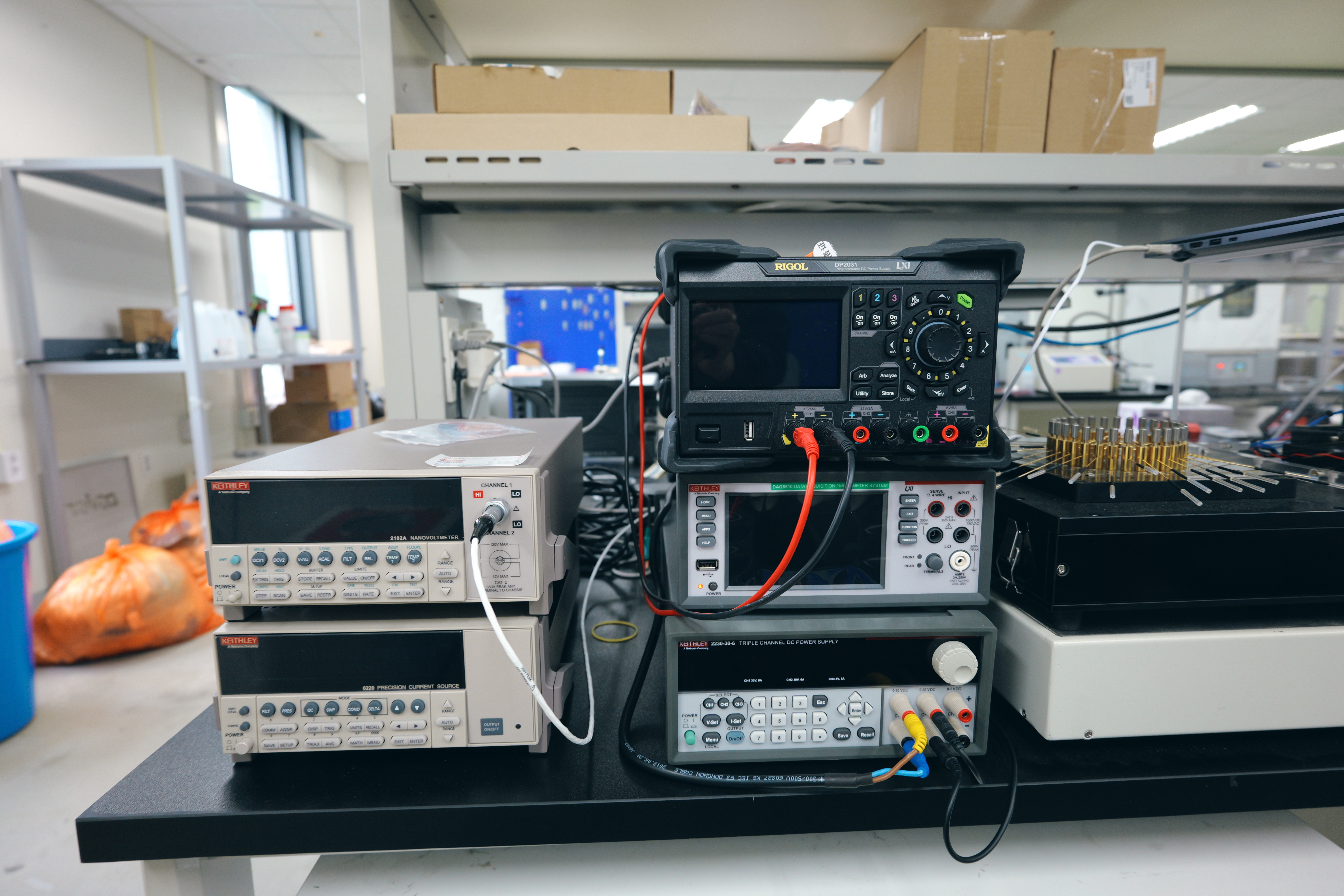 Transistor measurement suite